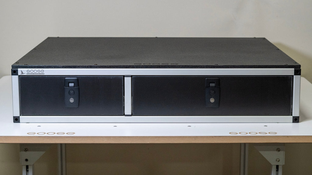 Side x Side Drawer Module - 41-3/8" Wide x 34" Depth