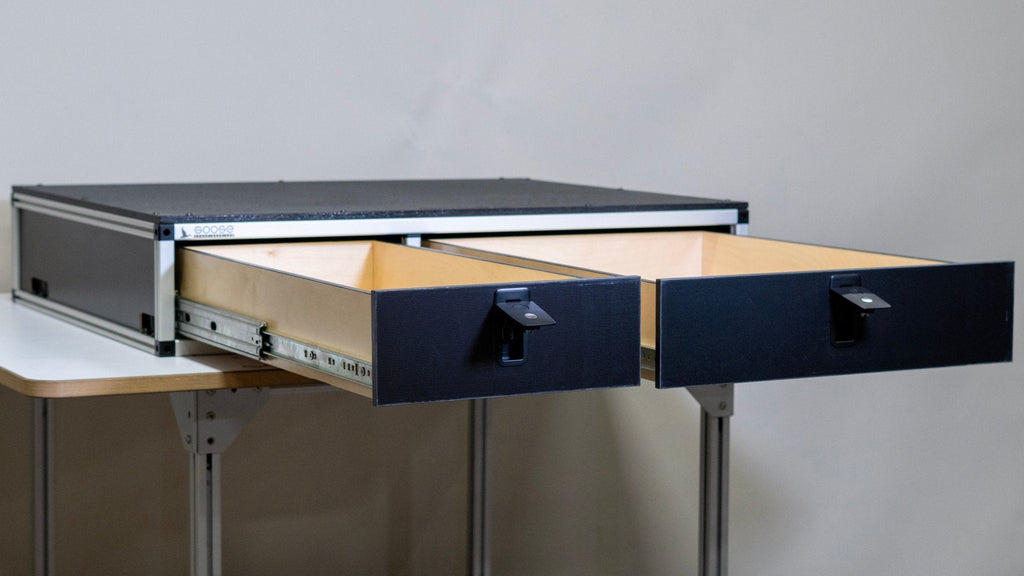 Side x Side Drawer Module - 41-3/8" Wide x 34" Depth