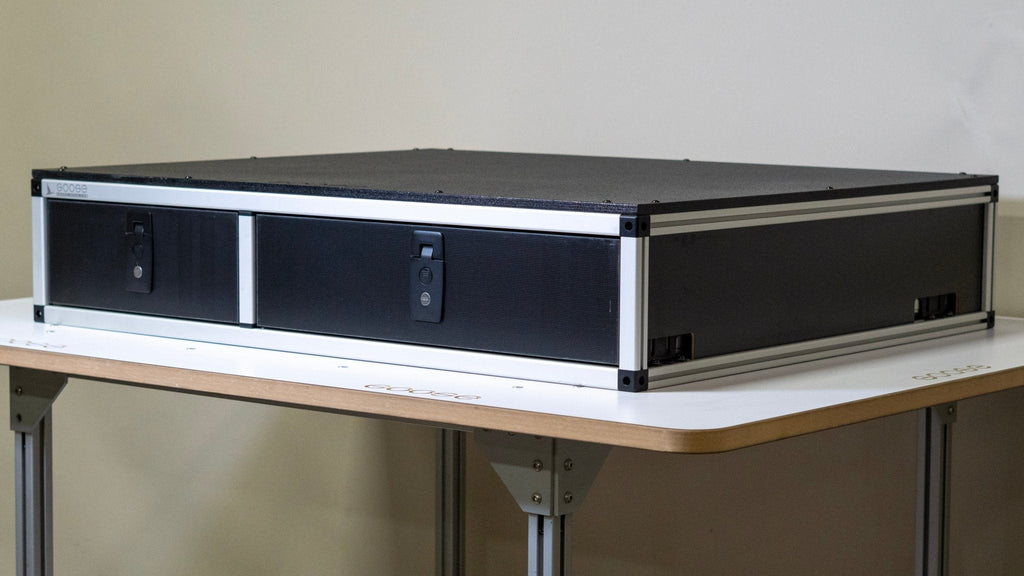 Side x Side Drawer Module - 41-3/8" Wide x 34" Depth