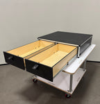 Side x Side Drawer Module - 41-3/8" Wide x 36" Depth
