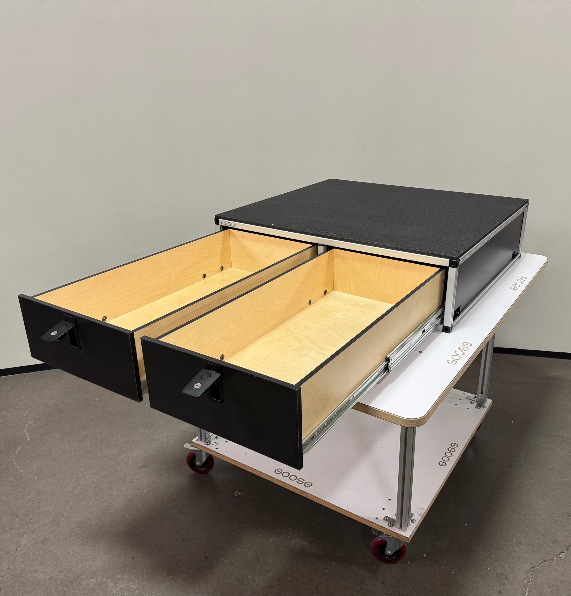 Side x Side Drawer Module - 41-3/8" Wide x 36" Depth