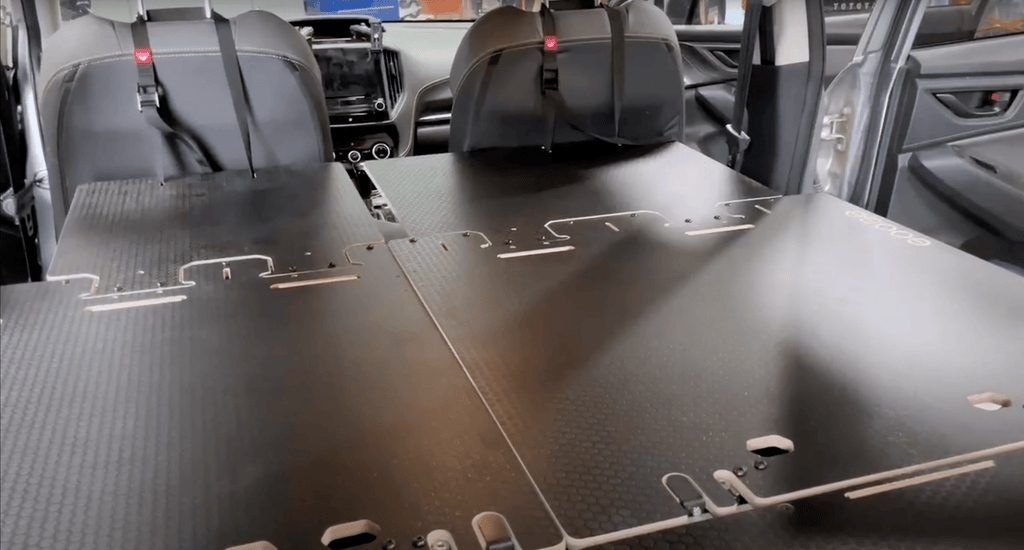 Sleep and Storage Package - Subaru Crosstrek 2018-2023 2nd Gen.