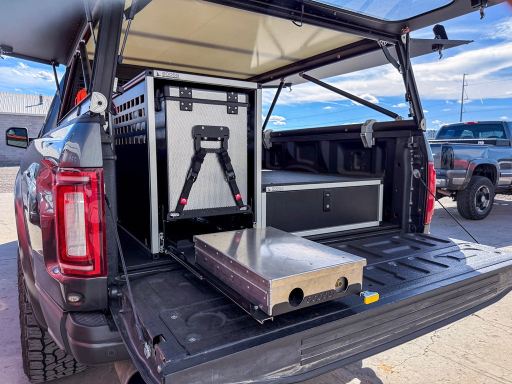 SoCal Ultimate Chef and Storage Package for Ford F150 Raptor 2015-2020 2nd Gen. SuperCrew