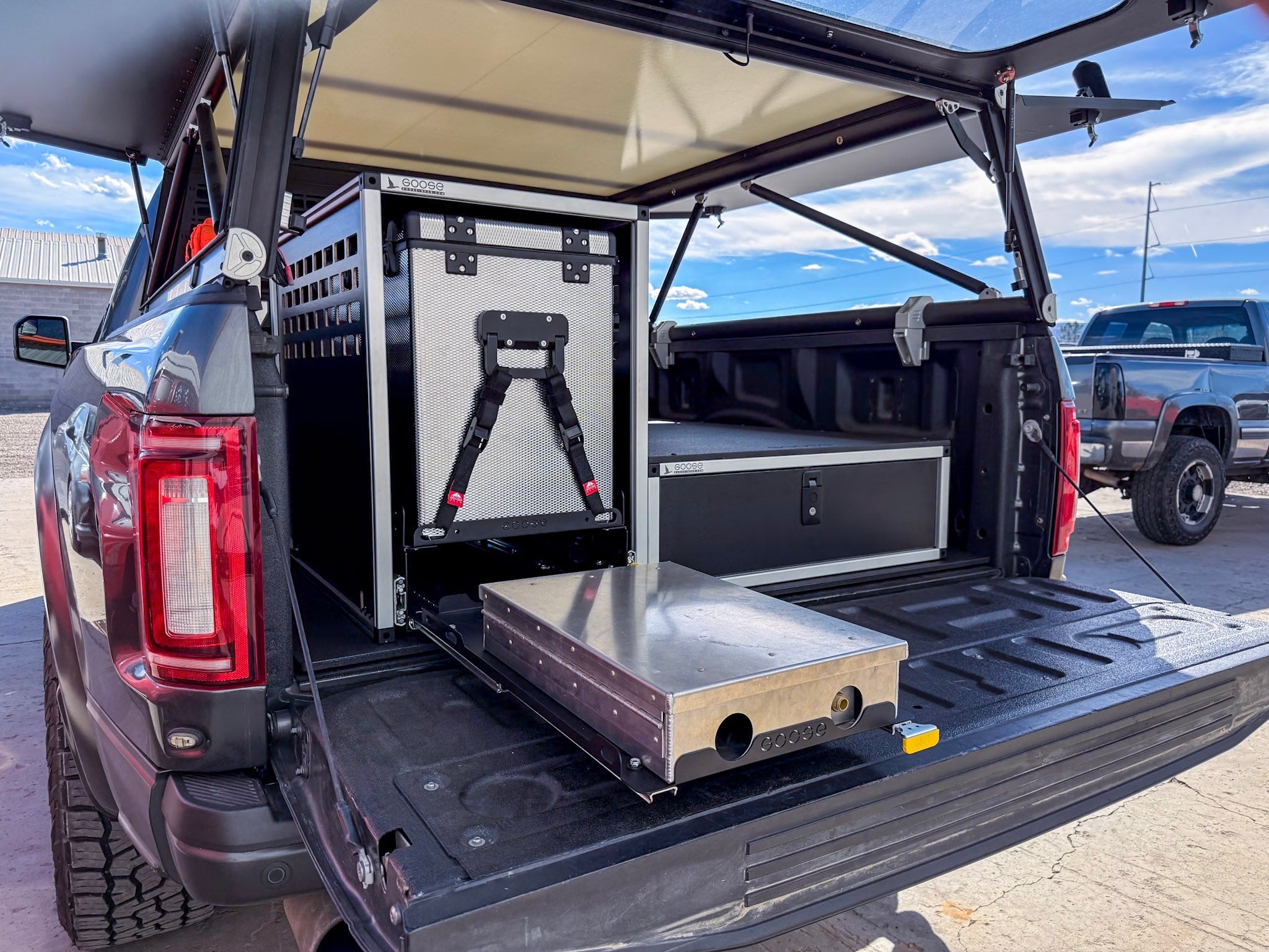 SoCal Ultimate Chef and Storage Package for Ford F150 Raptor 2015-2020 2nd Gen. SuperCrew