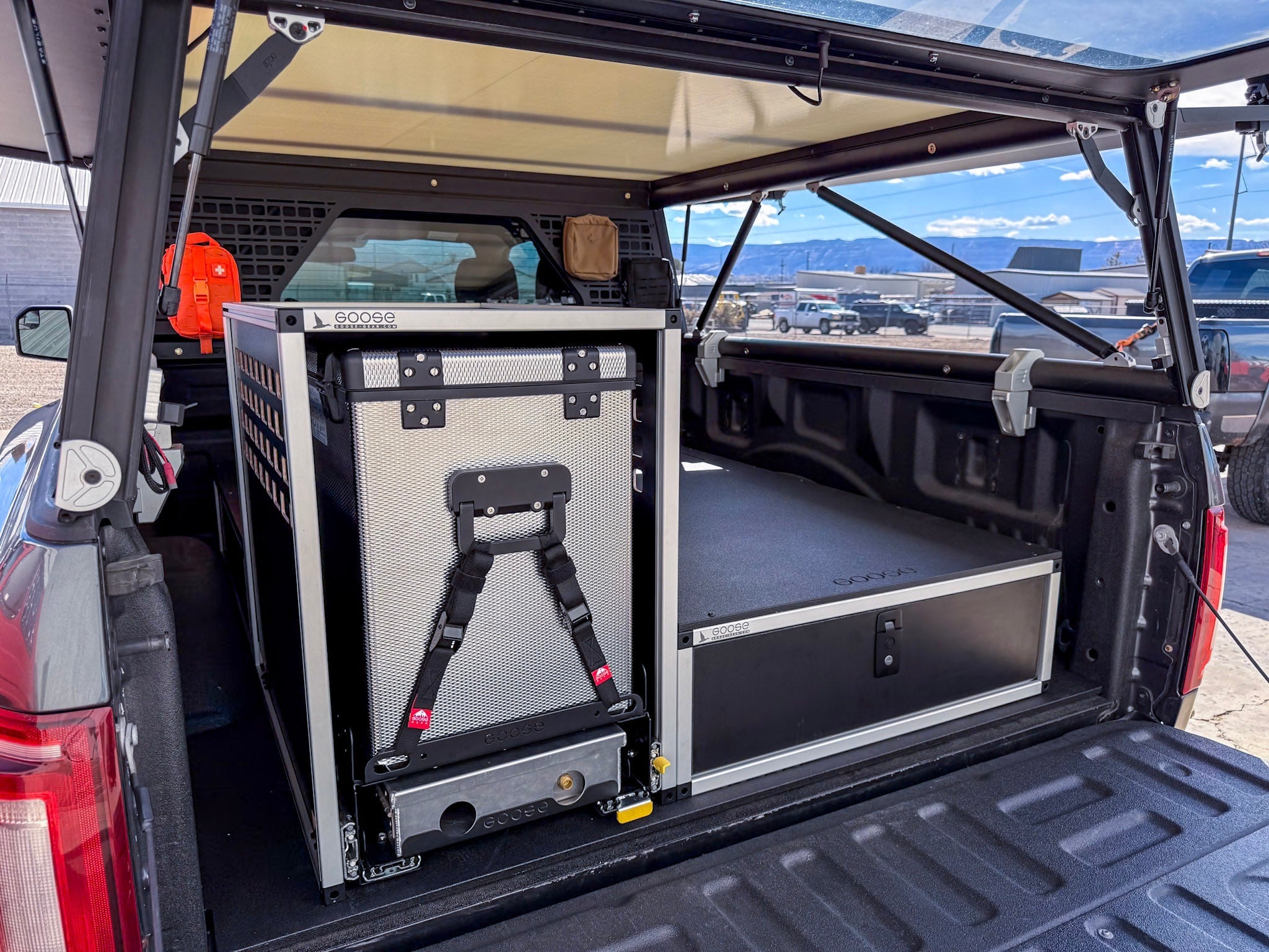 SoCal Ultimate Chef and Storage Package for Ford F150 Raptor 2015-2020 2nd Gen. SuperCrew