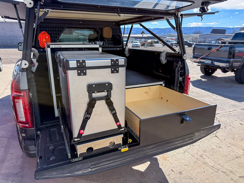 SoCal Ultimate Chef and Storage Package for Ford F150 Raptor 2015-2020 2nd Gen. SuperCrew