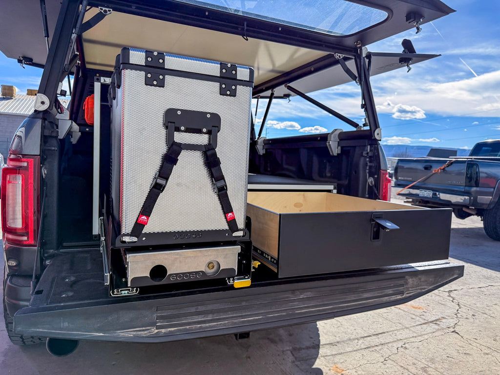 SoCal Ultimate Chef and Storage Package for Ford F150 Raptor 2015-2020 2nd Gen. SuperCrew