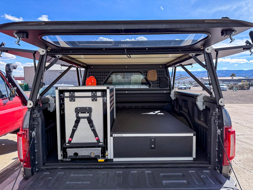 SoCal Ultimate Chef and Storage Package for Ford F150 Raptor 2015-2020 2nd Gen. SuperCrew
