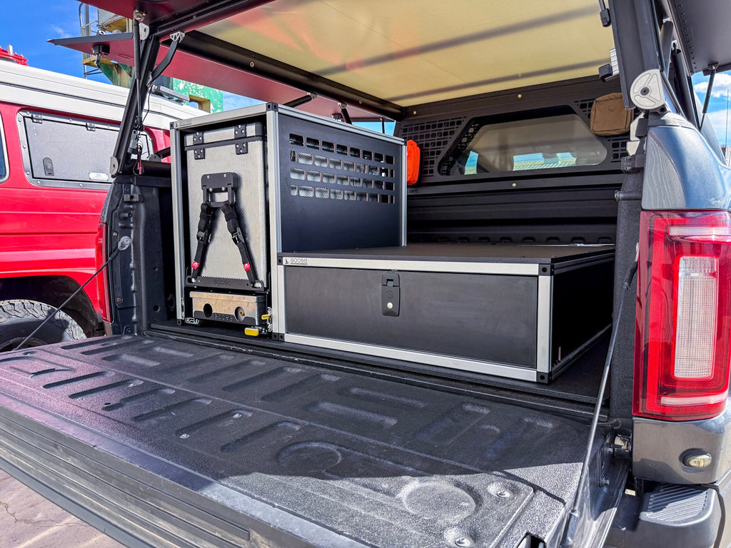 SoCal Ultimate Chef and Storage Package for Ford F150 Raptor 2015-2020 2nd Gen. SuperCrew