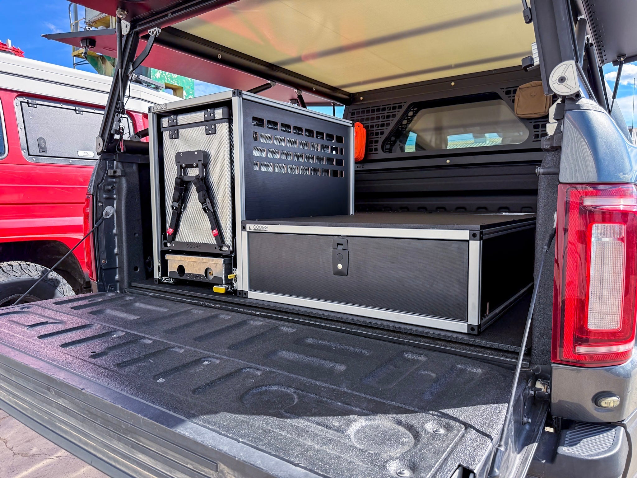SoCal Ultimate Chef and Storage Package for Ford F150 Raptor 2015-2020 2nd Gen. SuperCrew
