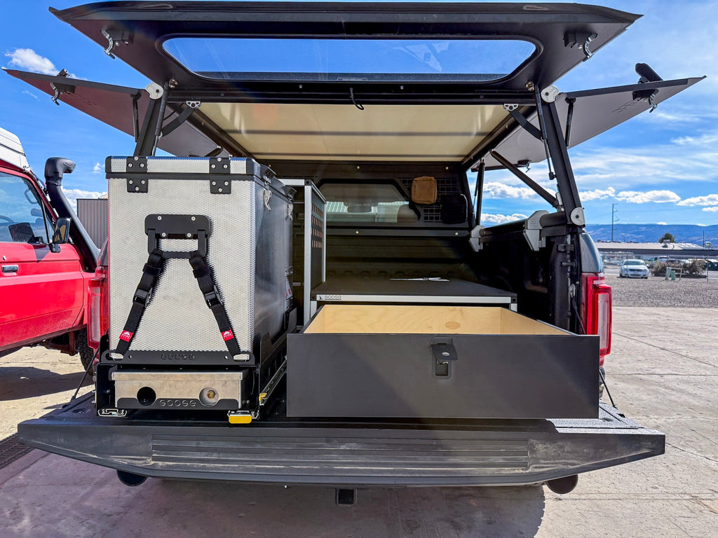 SoCal Ultimate Chef and Storage Package for Ford F150 Raptor 2015-2020 2nd Gen. SuperCrew