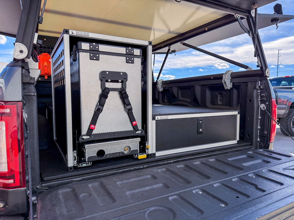 SoCal Ultimate Chef and Storage Package for Ford F150 Raptor 2015-2020 2nd Gen. SuperCrew