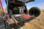 Stealth Sleep and Storage Package for Toyota Land Cruiser 1991-1997 80 Series - 43-3/8" W x 8" H x 40" D