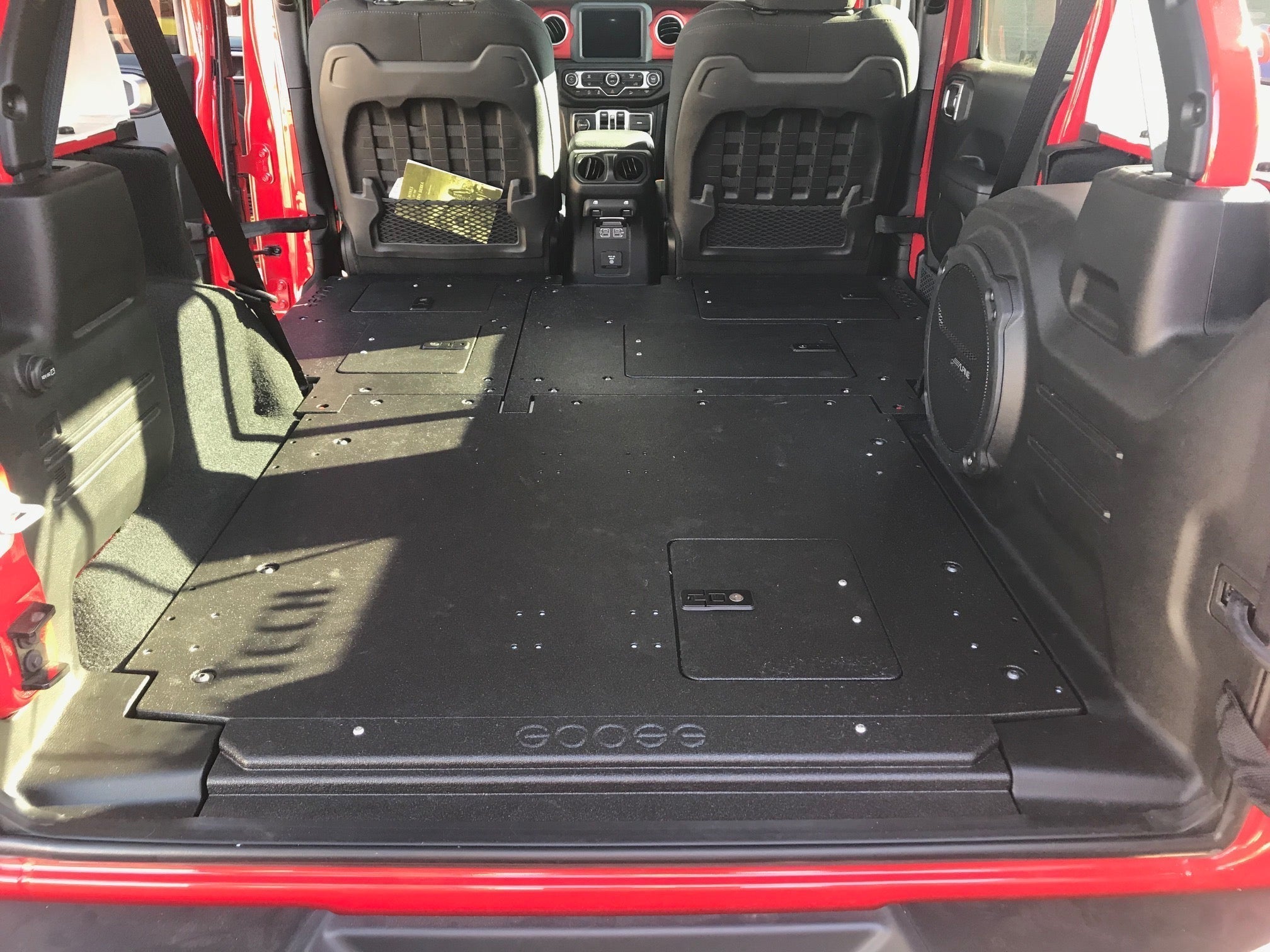 V2 Stealth Sleep Package for Jeep Wrangler 392 2024-Present