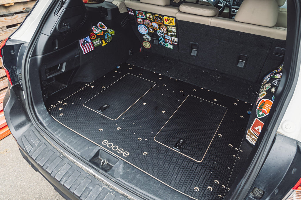 Subaru Outback 2015-2019 5th Gen. - Rear Plate System