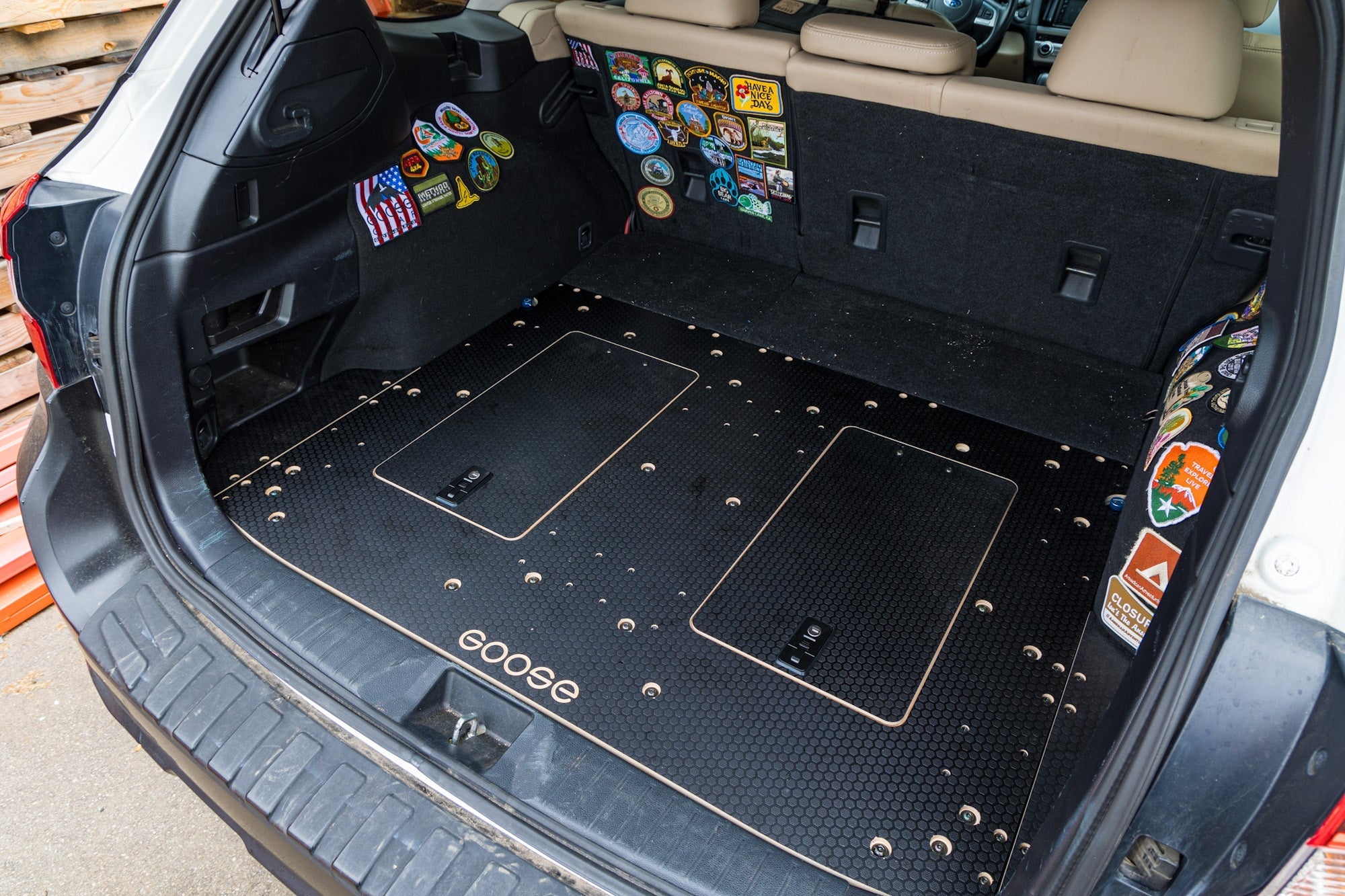 Subaru Outback 2020-2025 6th Gen. - Rear Plate System