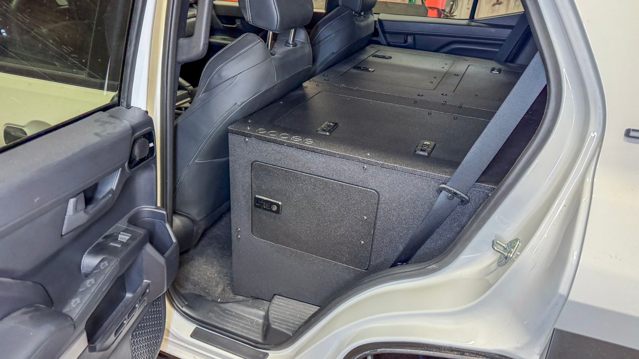Toyota - 4Runner - 2025-Present - 6th Gen - HYBRID - Explore Series - Seat Delete - Module Based