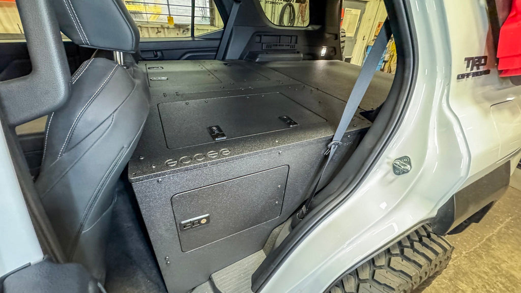 Toyota - 4Runner - 2025-Present - 6th Gen - HYBRID - Explore Series - Seat Delete - Module Based