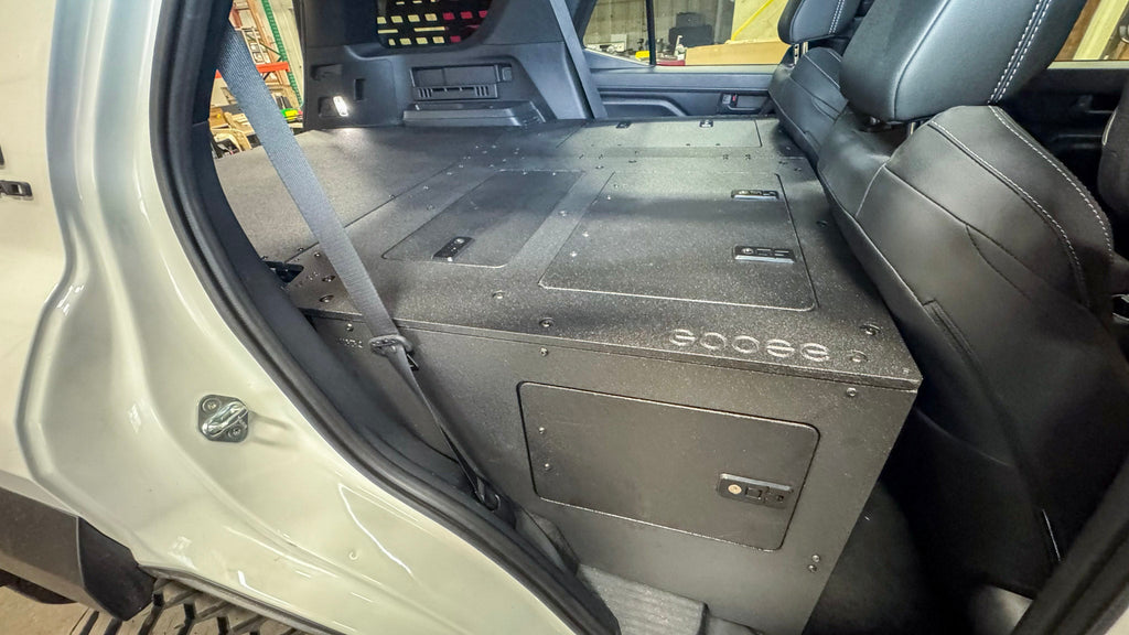 Toyota - 4Runner - 2025-Present - 6th Gen - HYBRID - Explore Series - Seat Delete - Module Based