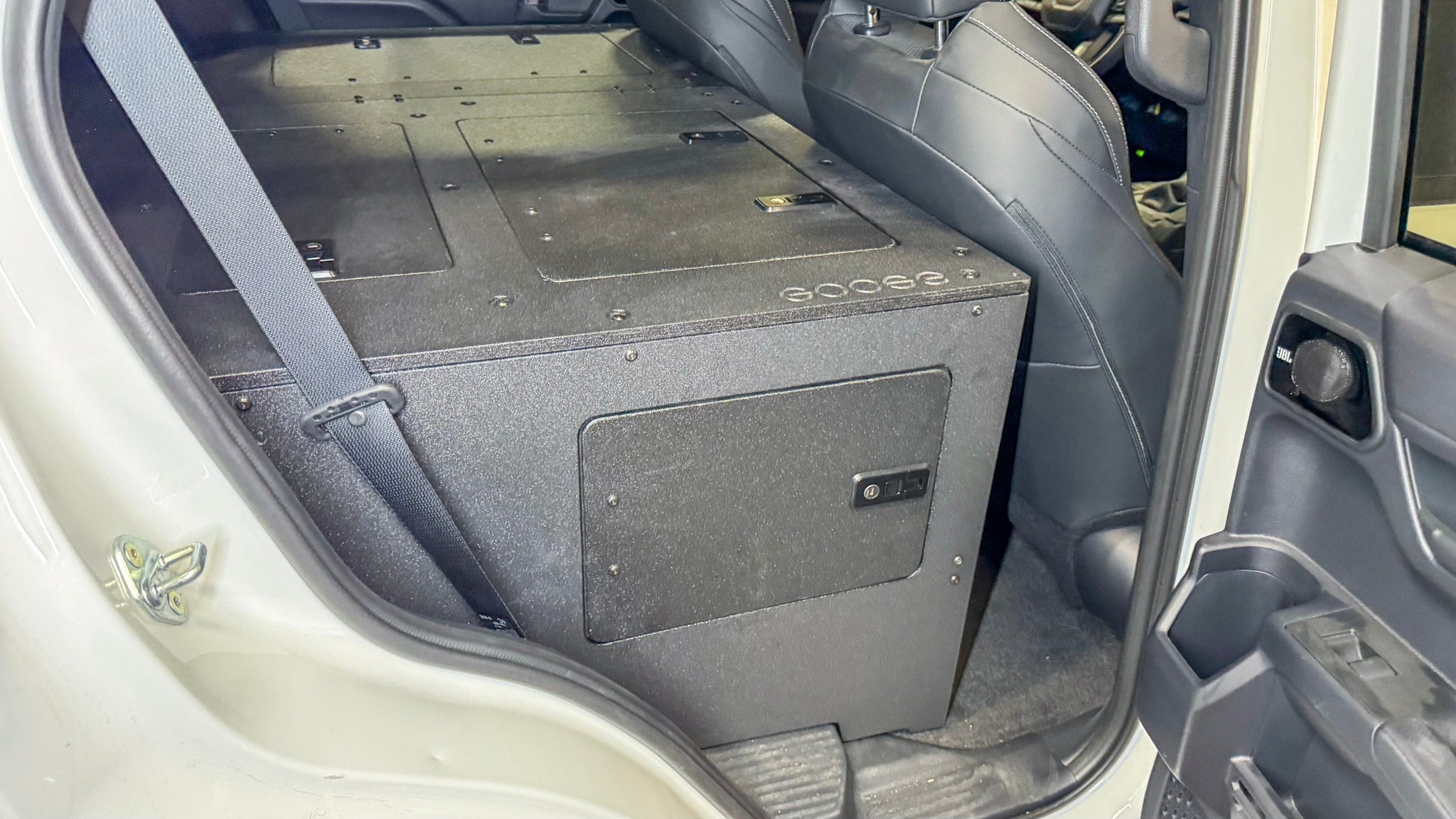 Toyota - 4Runner - 2025-Present - 6th Gen - HYBRID - Explore Series - Seat Delete - Module Based