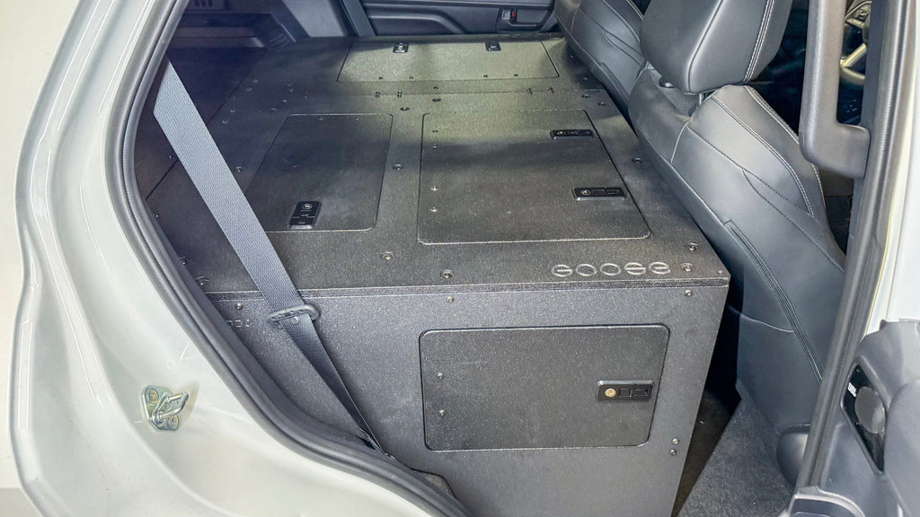 Toyota - 4Runner - 2025-Present - 6th Gen - HYBRID - Explore Series - Seat Delete - Module Based