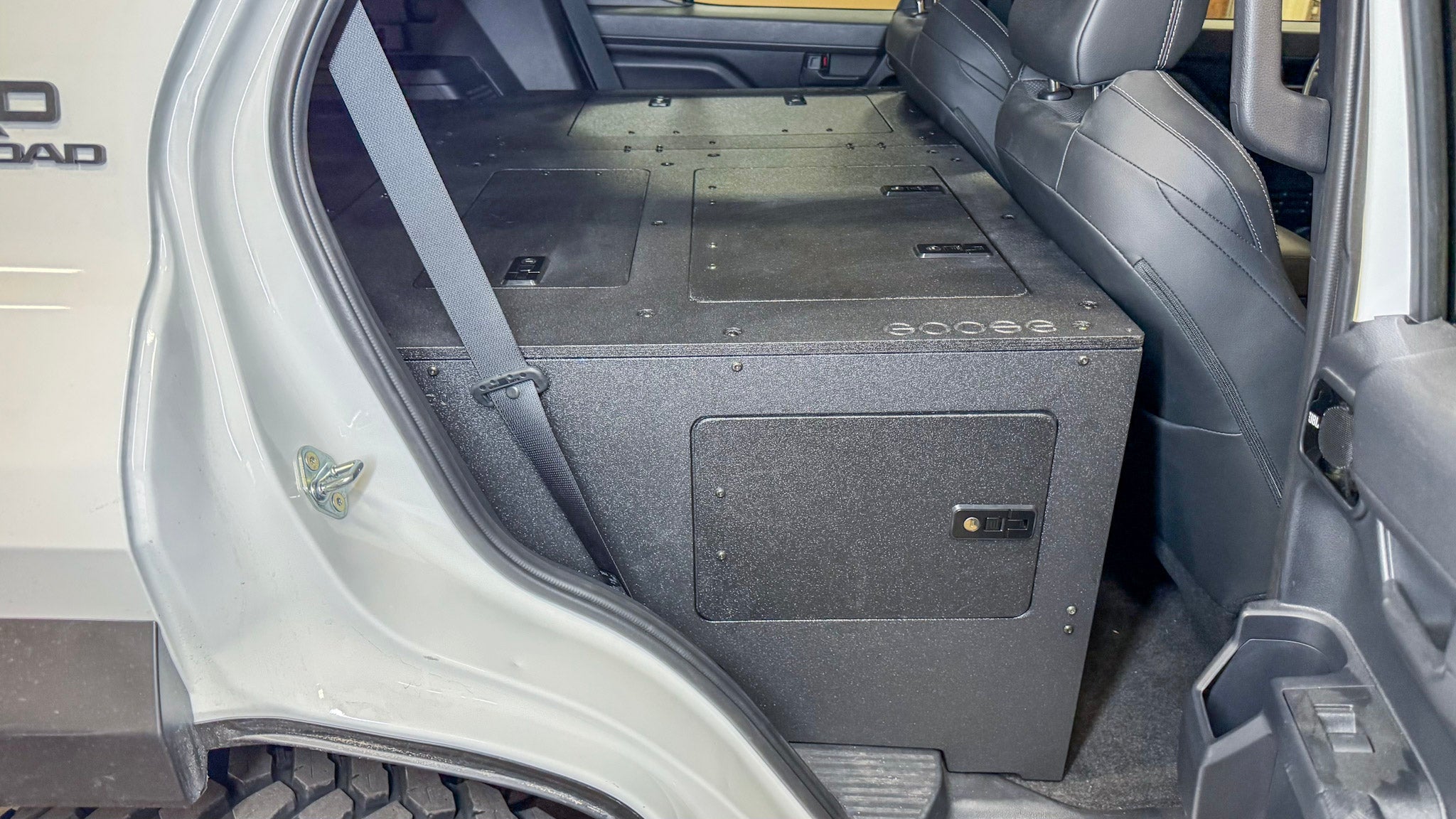 Toyota - 4Runner - 2025-Present - 6th Gen - HYBRID - Explore Series - Seat Delete - Module Based
