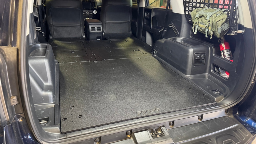 Toyota - 4Runner - 2010-2024 - 5th Gen - Standard - Explore Series - Seat Delete Plate System - Second Row - V2 - Plate Based