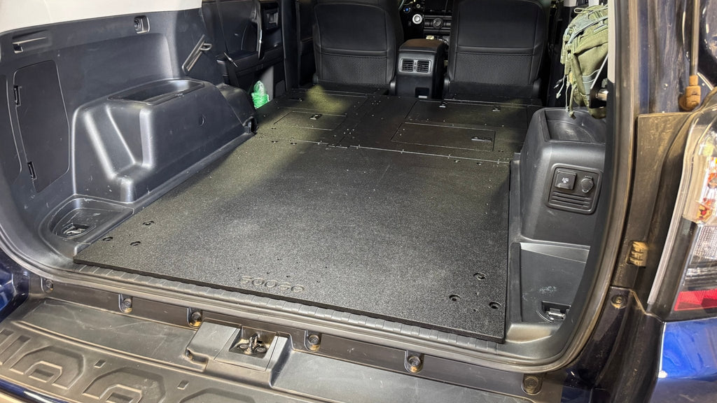 Toyota - 4Runner - 2010-2024 - 5th Gen - Standard - Explore Series - Seat Delete Plate System - Second Row - V2 - Plate Based
