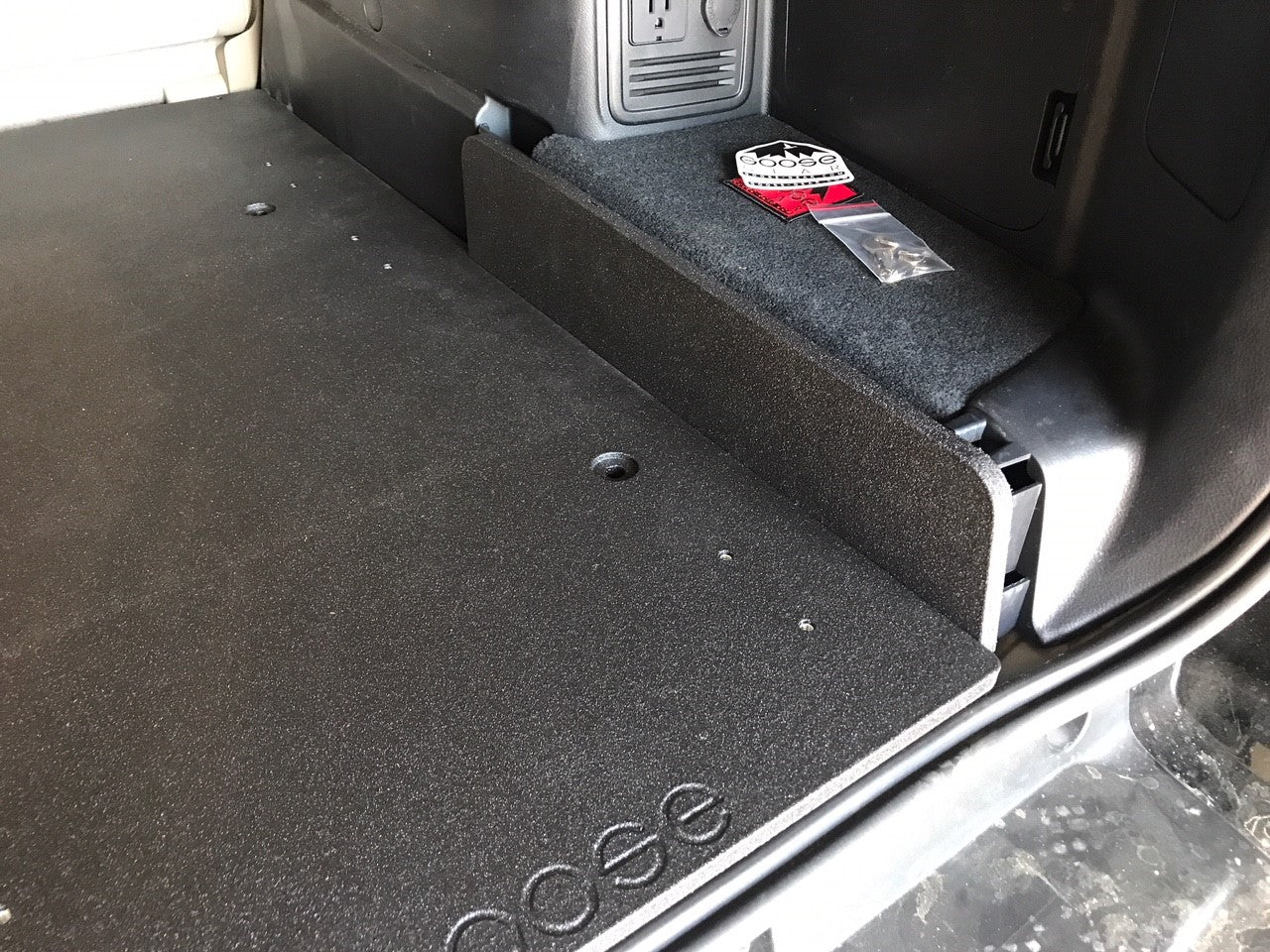 Toyota 4Runner 2010-2024 5th Gen. - Rear Plate System