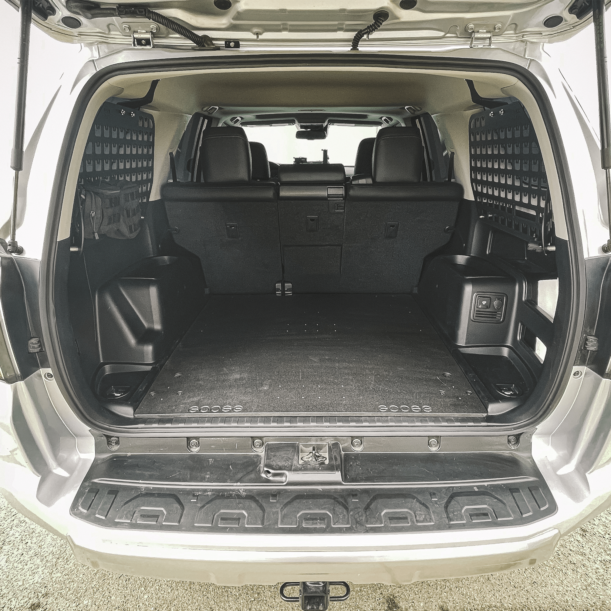 Toyota 4Runner 2010-2024 5th Gen. - Rear Plate System