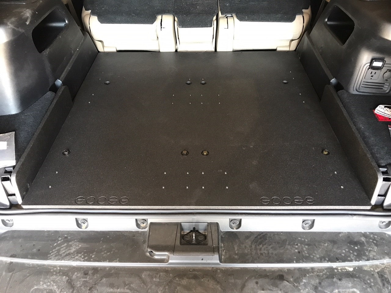 Toyota 4Runner 2010-2024 5th Gen. - Rear Plate System