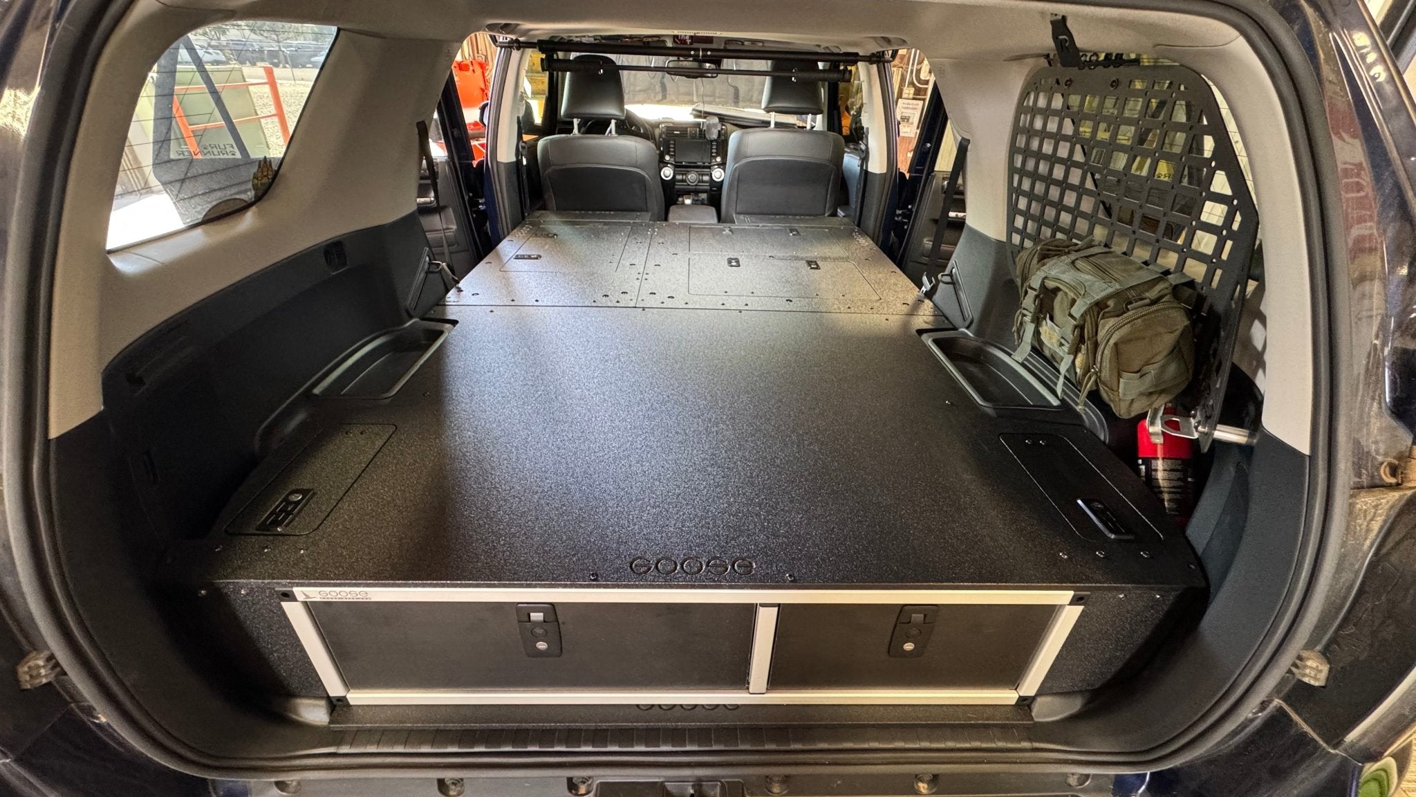 Toyota - 4Runner - 2010-2024 - 5th Gen - Standard - Explore Series - Seat Delete Plate System - Second Row - V2 - 10" Module Based