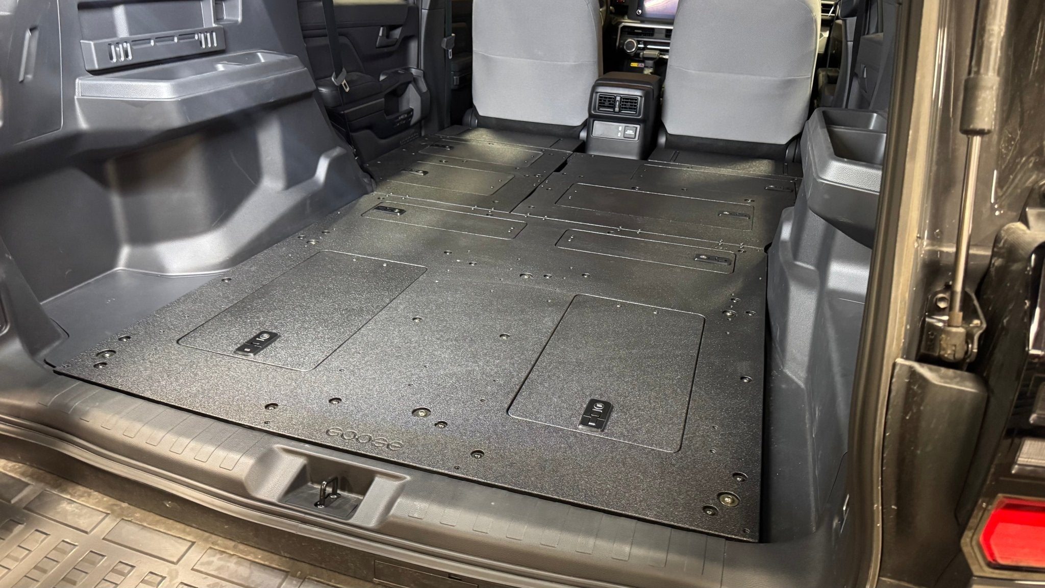 Toyota - 4Runner - 2025-Present - 6th Gen - Explore Series - Seat Delete Plate System - Plate Based - Non-Hybrid - Non-Third Row Vehicles