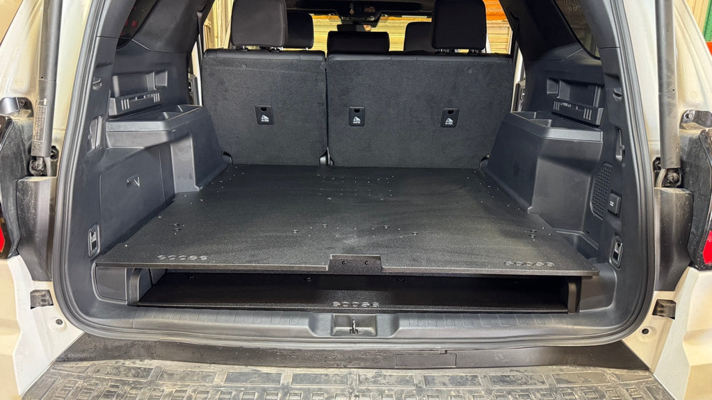 Toyota - 4Runner - 2025-Present - 6th Gen - Hybrid - Explore Series - Rear Plate System