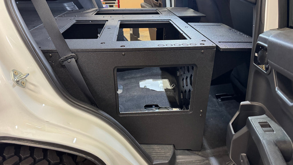 Toyota - 4Runner - 2025-Present - 6th Gen - HYBRID - Explore Series - Seat Delete - Module Based