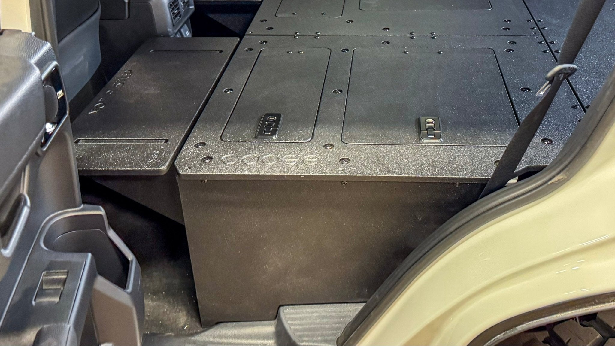 Toyota - 4Runner - 2025-Present - 6th Gen - Hybrid - Rear Seat Delete