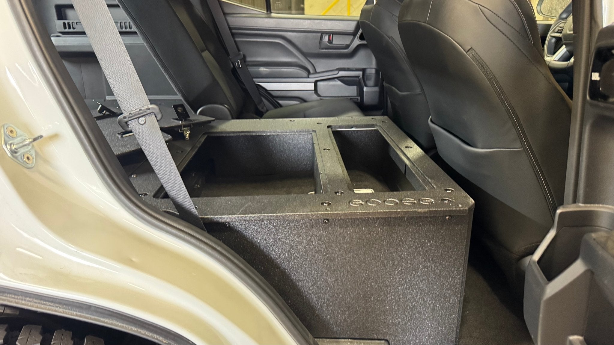 Toyota - 4Runner - 2025-Present - 6th Gen - Hybrid - Rear Seat Delete