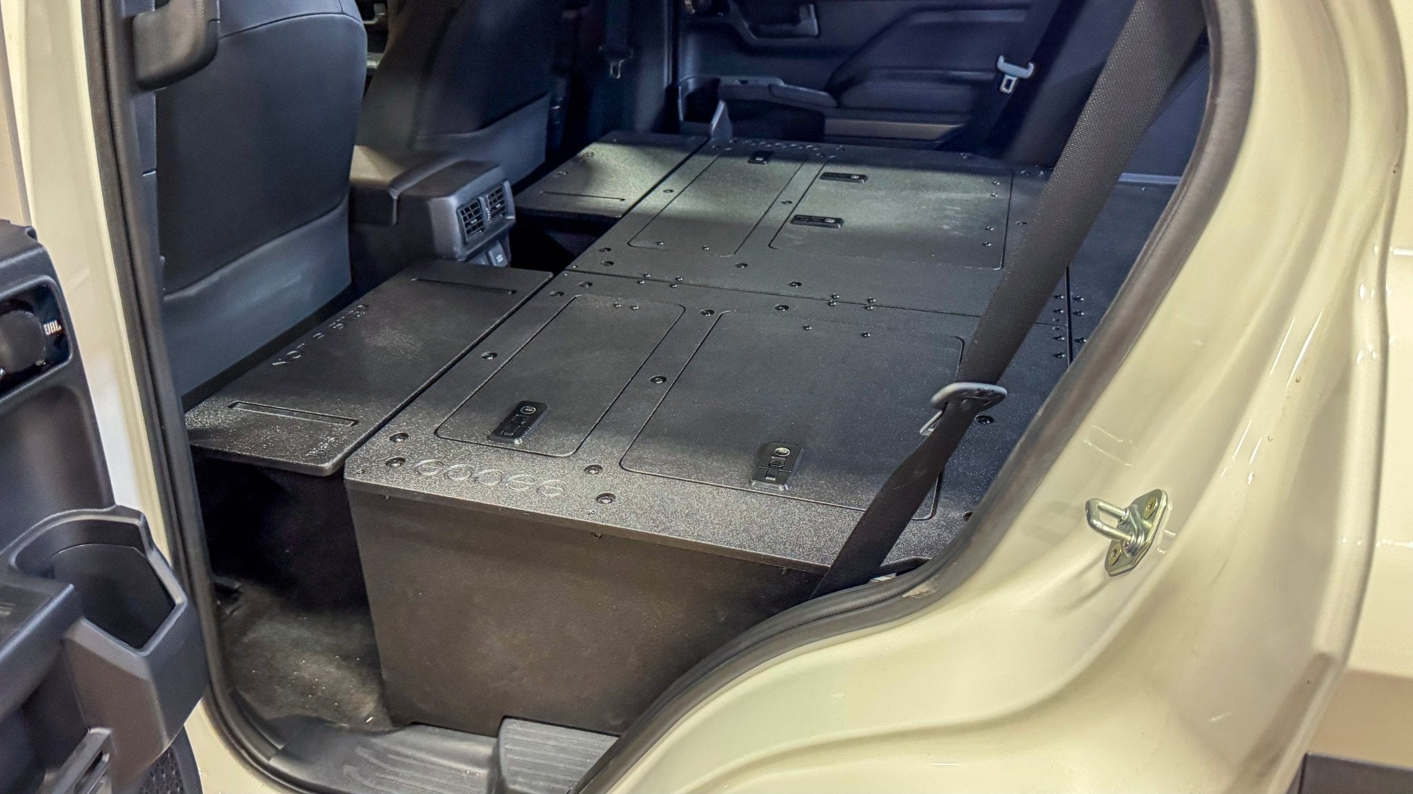 Toyota - 4Runner - 2025-Present - 6th Gen - Hybrid - Rear Seat Delete