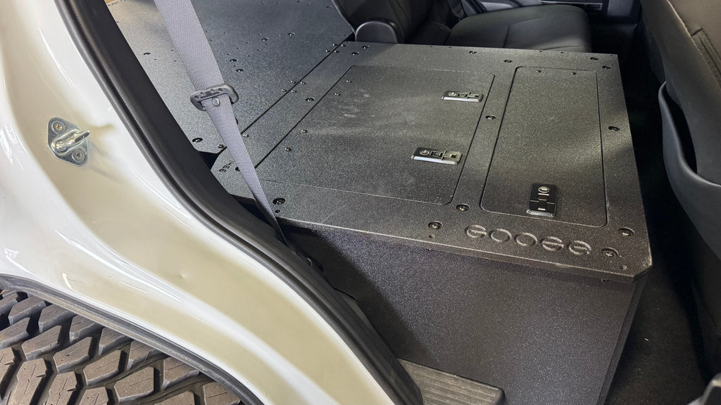 Toyota - 4Runner - 2025-Present - 6th Gen - Hybrid - Rear Seat Delete
