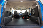 Toyota FJ Cruiser 2006-2014 - Second Row Seat Delete Plate System