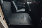 Toyota Tacoma 2005-2023 2nd and 3rd Gen Double Cab Version 2 - Second Row Seat Delete Plate System