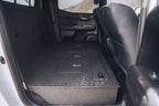 Toyota Tacoma 2005-2023 2nd and 3rd Gen Double Cab Version 2 - Second Row Seat Delete Plate System