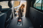 Toyota Tacoma 2005-2023 2nd and 3rd Gen Double Cab Version 2 - Second Row Seat Delete Plate System
