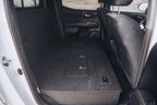 Toyota Tacoma 2005-2023 2nd and 3rd Gen Double Cab Version 2 - Second Row Seat Delete Plate System