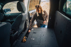 Toyota Tacoma 2005-2023 2nd and 3rd Gen Double Cab Version 2 - Second Row Seat Delete Plate System