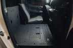Toyota Tacoma 2005-2023 2nd and 3rd Gen Double Cab Version 2 - Second Row Seat Delete Plate System