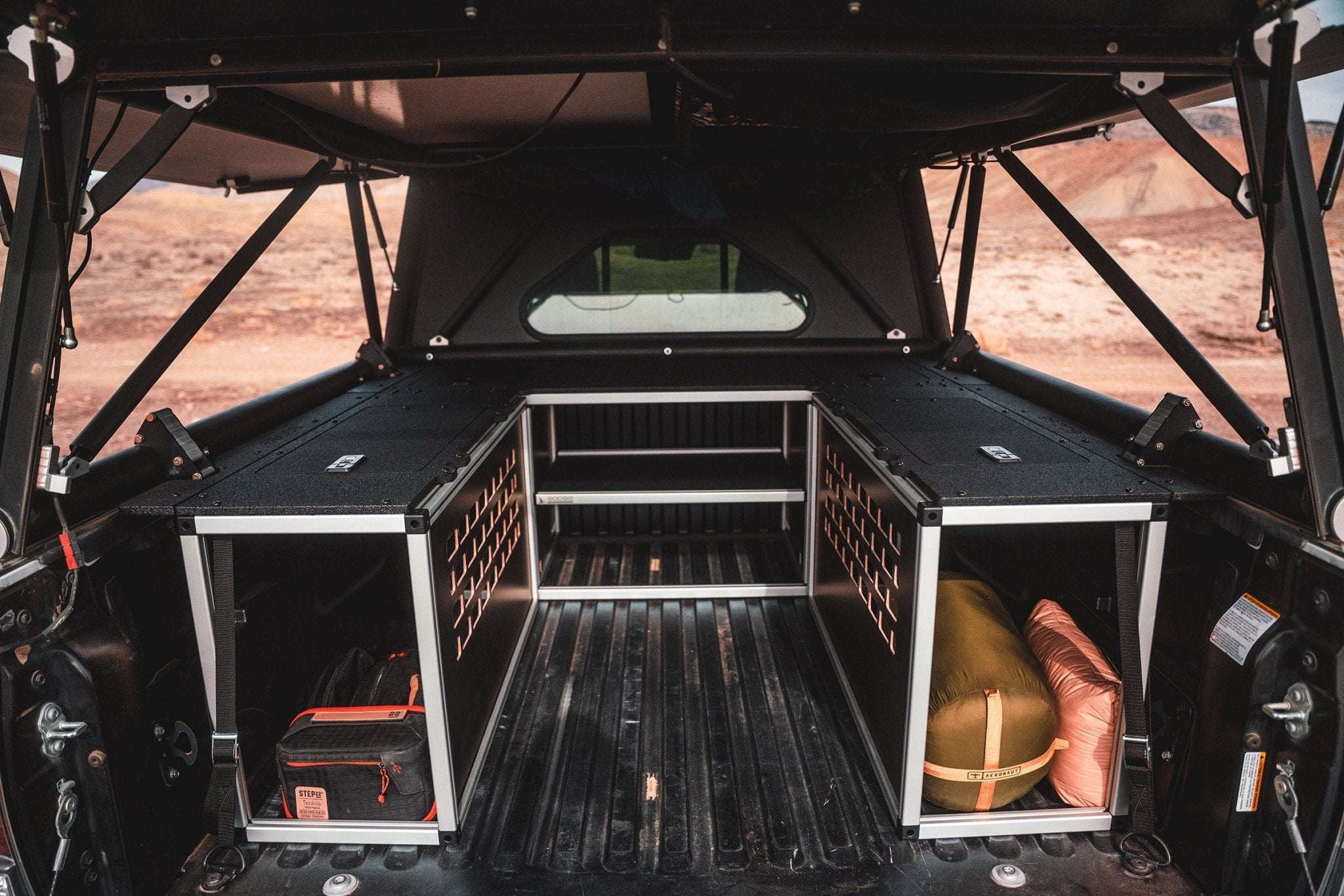 Toyota Tacoma - 2005-2015 - 2nd Gen - 5’ Bed - Explore Series - UltraLite - GFC