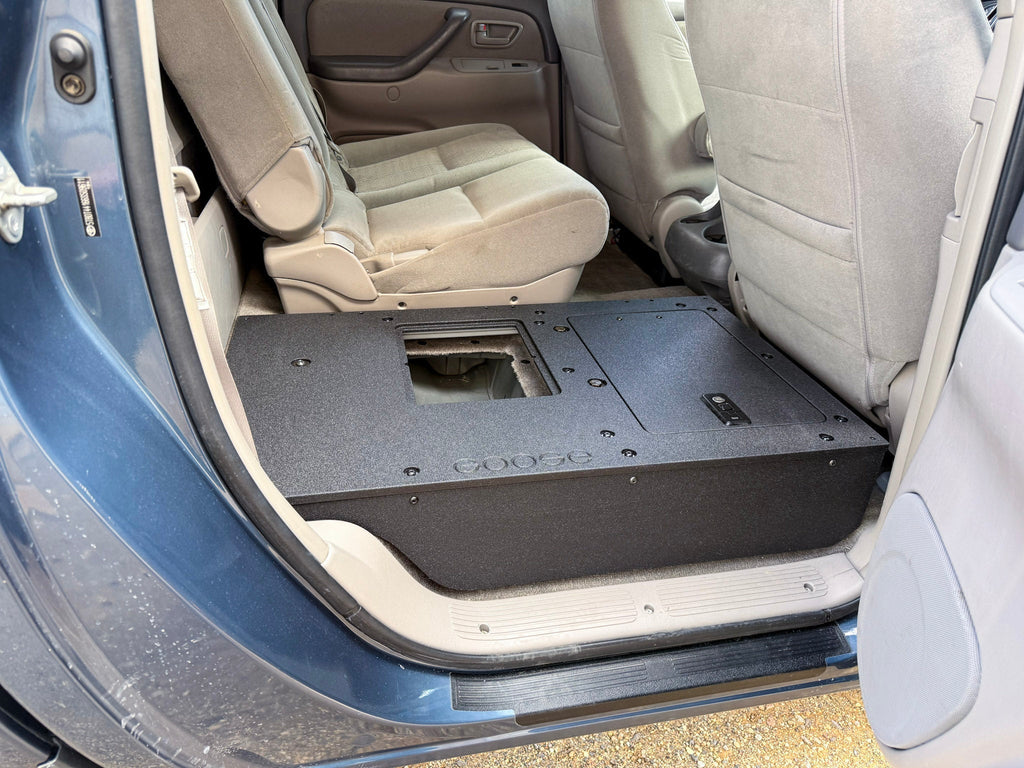 Toyota Tundra - 2000-2006 1st Gen - Double Cab - Second Row Seat Delete Plate System