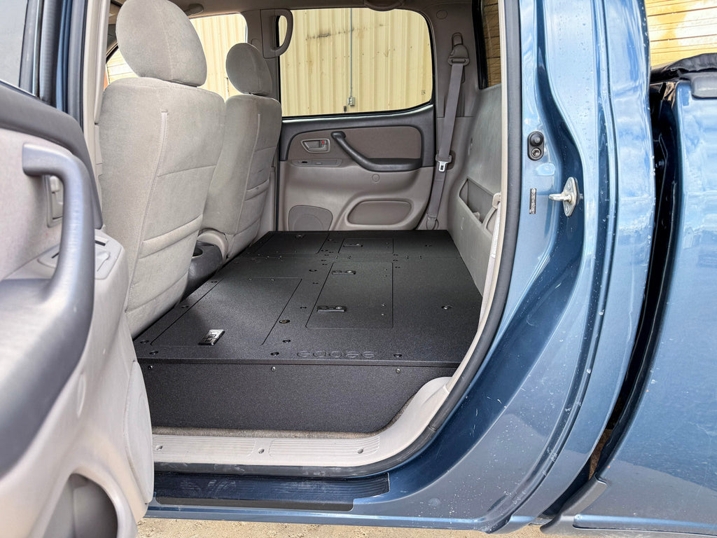 Toyota Tundra - 2000-2006 1st Gen - Double Cab - Second Row Seat Delete Plate System
