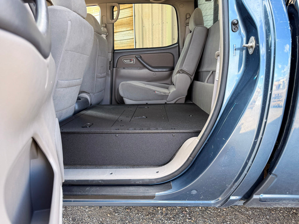 Toyota Tundra - 2000-2006 1st Gen - Double Cab - Second Row Seat Delete Plate System